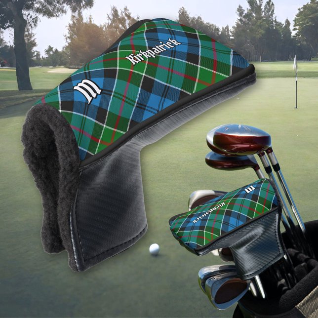 Couvre-club De Golf Clan Kirkpatrick Tartan (Créateur téléchargé)