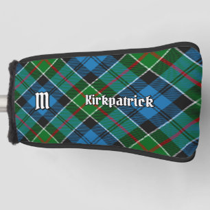 Couvre-club De Golf Clan Kirkpatrick Tartan