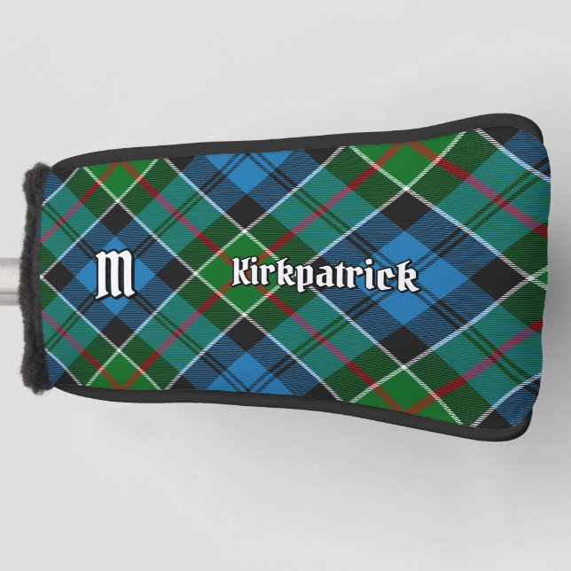 Couvre-club De Golf Clan Kirkpatrick Tartan (Devant)