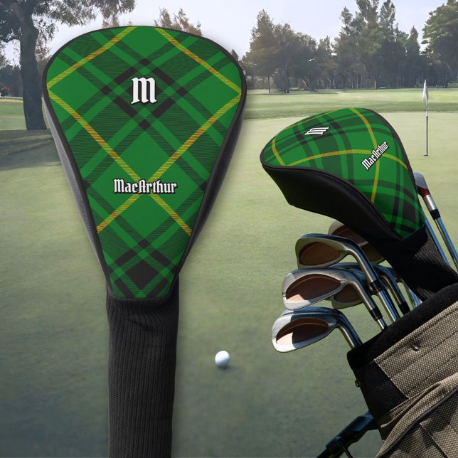 Couvre-club De Golf Clan MacArthur Tartan (Créateur téléchargé)