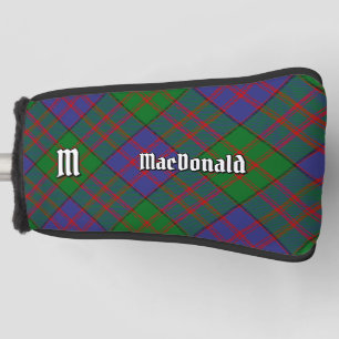 Couvre-club De Golf Clan MacDonald Tartan Golf Head Cover