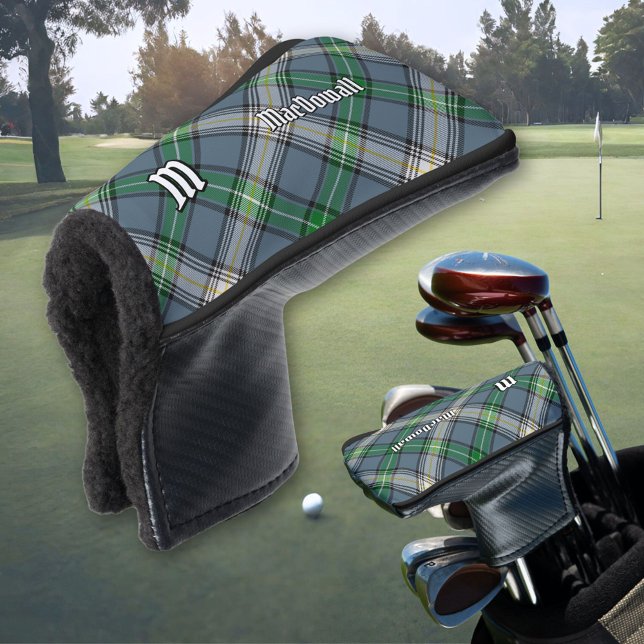 Couvre-club De Golf Clan MacDowall Tartan (Créateur téléchargé)