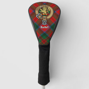Couvre-club De Golf Clan MacDuff Crest sur Tartan