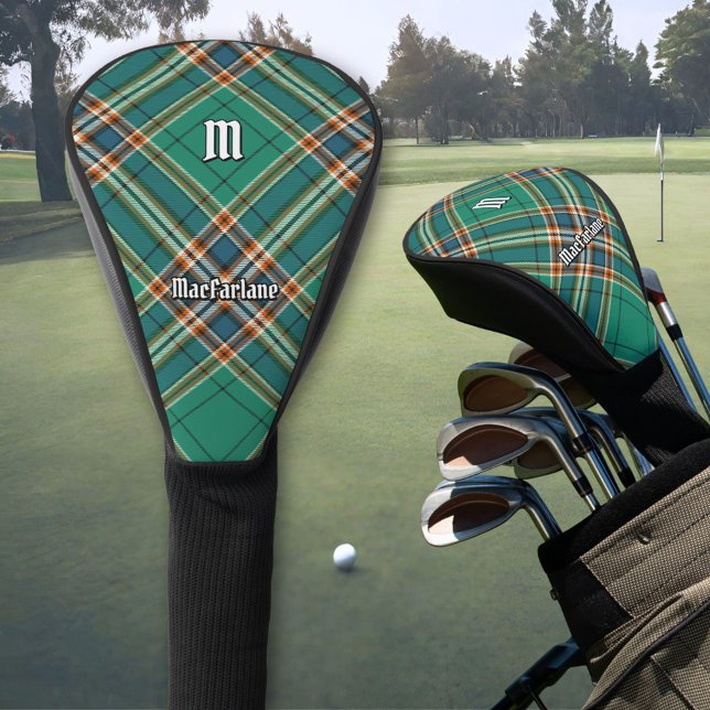 Couvre-club De Golf Clan MacFarlane Tartan de chasse antique (Créateur téléchargé)