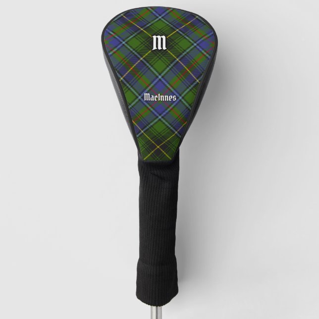 Couvre-club De Golf Clan MacInnes Tartan (Devant)