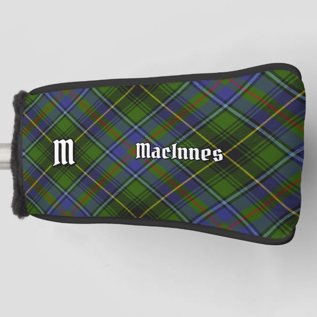 Couvre-club De Golf Clan MacInnes Tartan (Devant)