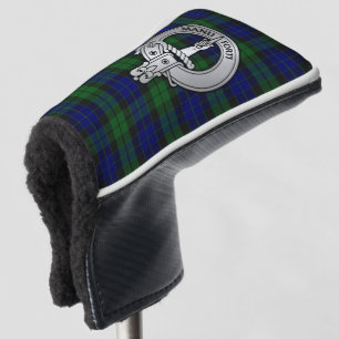 Couvre-club De Golf Clan MacKay Crest & Tartan