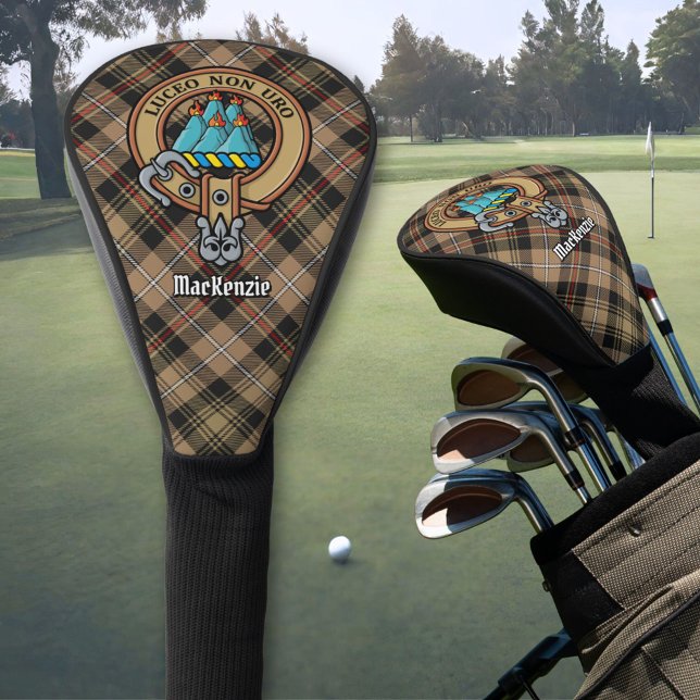 Couvre-club De Golf Clan MacKenzie Crest Golf Head Cover (Créateur téléchargé)