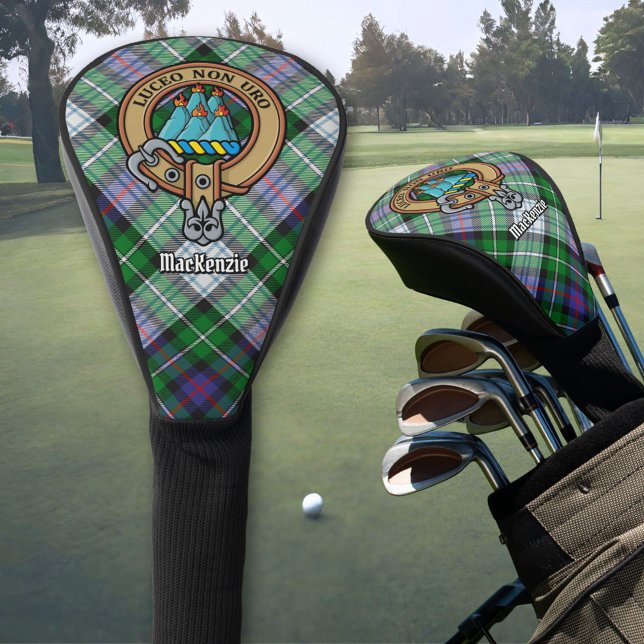Couvre-club De Golf Clan MacKenzie Crest Golf Head Cover (Créateur téléchargé)