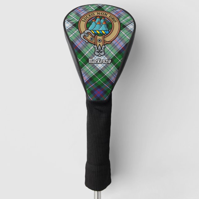 Couvre-club De Golf Clan MacKenzie Crest Golf Head Cover (Devant)