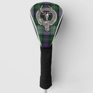 Couvre-club De Golf Clan MacKenzie Crest & Robe Tartan