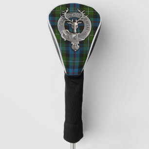 Couvre-club De Golf Clan MacKenzie Crest & Tartan