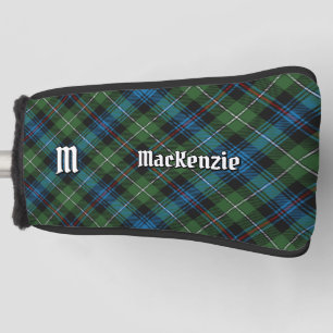 Couvre-club De Golf Clan MacKenzie Tartan Golf Head Cover
