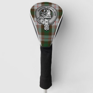 Couvre-club De Golf Clan MacKinnon Crest & Hunting Tartan