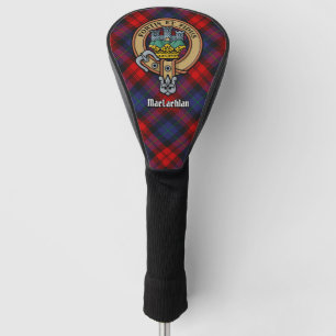 Couvre-club De Golf Clan MacLachlan Crest sur Tartan