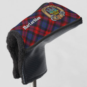 Couvre-club De Golf Clan MacLachlan Crest sur Tartan