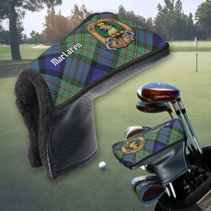 Couvre-club De Golf Clan MacLaren Crest sur Tartan