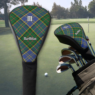 Couvre-club De Golf Clan MacMillan Chasse Tartan