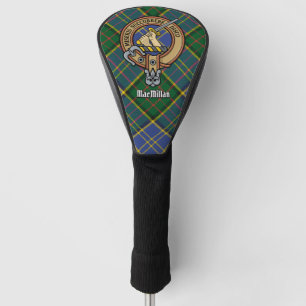 Couvre-club De Golf Clan MacMillan Crest sur la chasse Tartan
