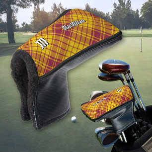 Couvre-club De Golf Clan MacMillan robe Tartan
