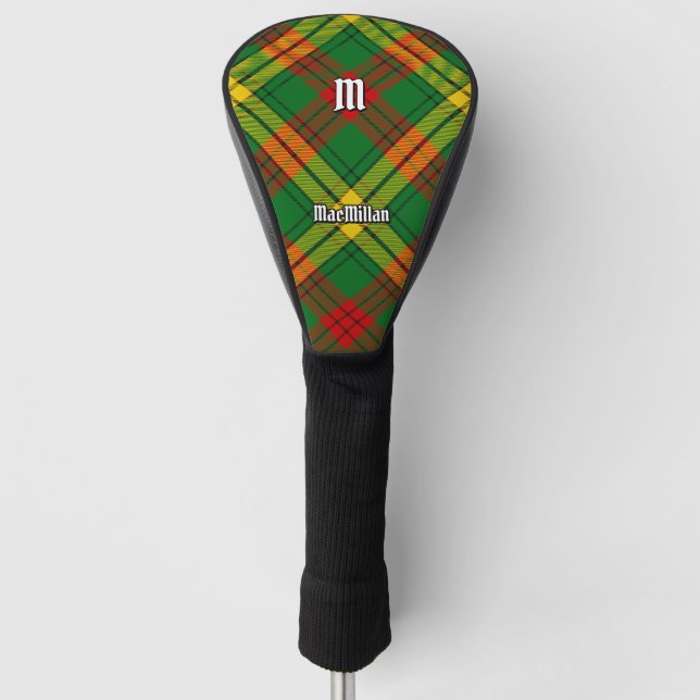 Couvre-club De Golf Clan MacMillan Tartan (Devant)