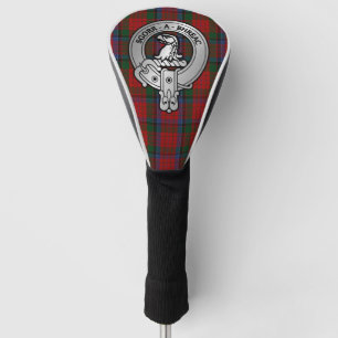 Couvre-club De Golf Clan MacNeacail (MacNicol/Nicolson) Crest & Tartan