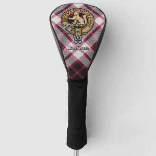 Couvre-club De Golf Clan MacPherson Crest sur la chasse Tartan