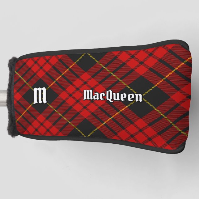 Couvre-club De Golf Clan MacQueen Tartan (Devant)