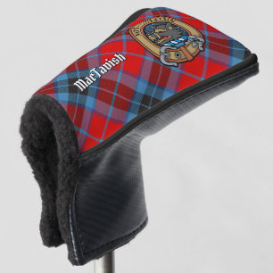 Couvre-club De Golf Clan MacTavish Crest sur Tartan