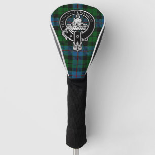 Couvre-club De Golf Clan Morrison Crest & Hunting Tartan
