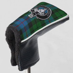 Couvre-club De Golf Clan Morrison Crest & Hunting Tartan