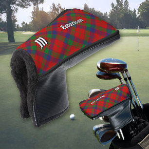Couvre-club De Golf Clan Robertson Tartan