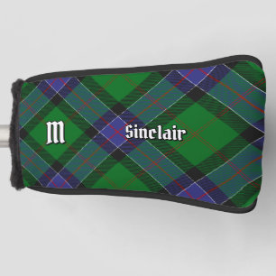 Couvre-club De Golf Clan Sinclair Chasse Tartan