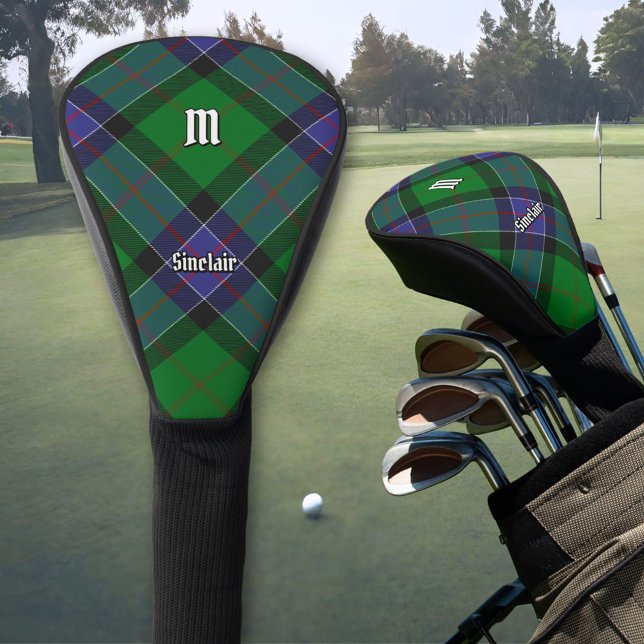 Couvre-club De Golf Clan Sinclair Chasse Tartan (Créateur téléchargé)