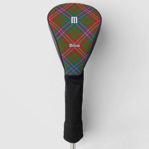 Couvre-club De Golf Clan Wilson Modern Tartan