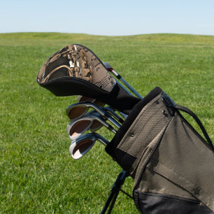 Couvre-club De Golf Clarinet Closeup