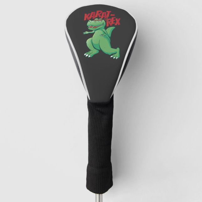Couvre-club De Golf Classique KaraT-Rex (Devant)