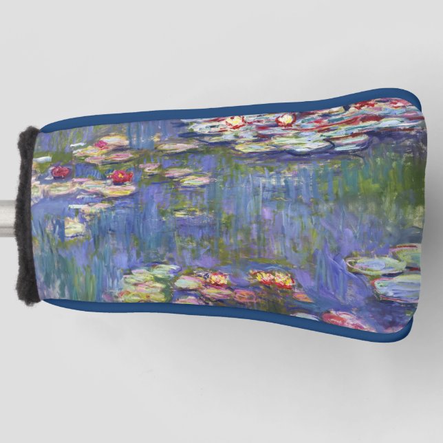 Couvre-club De Golf Claude Monet - Nymphéas / Nymphéas (Devant)