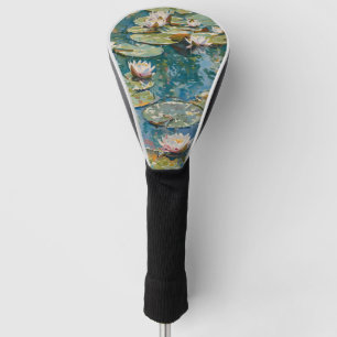 Couvre-club De Golf Claude Monet Water Lilies 1916 Fine Art