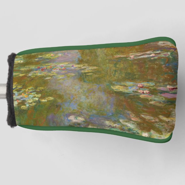 Couvre-club De Golf Claude Monet - Water Lily Pond 1917 (Devant)