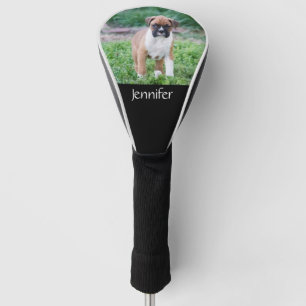 Couvre-club De Golf Club de golf de chien personnalisé