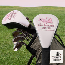 Club de golf de Pink Grasshopper