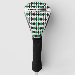 Couvre-club De Golf Club de golf Last Swing Country Club Bachelor Blac