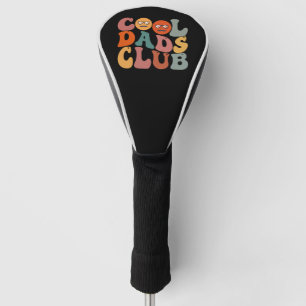 Couvre-club De Golf Club des papas cool papa Fête des pères Rétro Groo