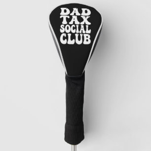 Couvre-club De Golf Club Social Taxe Papa 