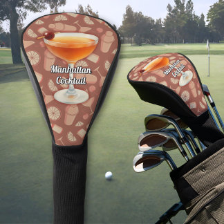 Couvre-club De Golf Cocktail Manhattan