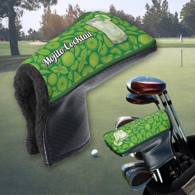 Couvre-club De Golf Cocktail Mojito (Créateur téléchargé)