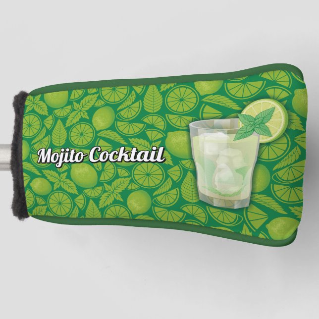 Couvre-club De Golf Cocktail Mojito (Devant)
