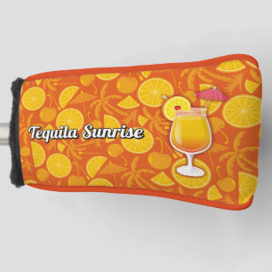 Couvre-club De Golf Cocktail Tequila Sunrise