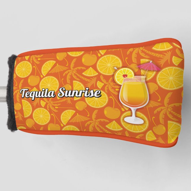Couvre-club De Golf Cocktail Tequila Sunrise (Devant)